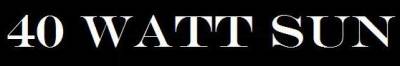 logo 40 watt sun
